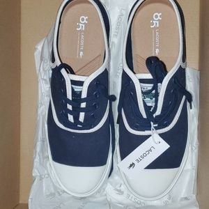 Lacoste textile sneakers for women